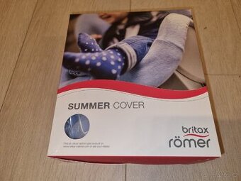 Letní potah pro Britax KIDFIX III - nepoužitý - modrý
