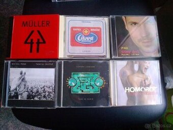 CD rock, pop  /CZ, SVK