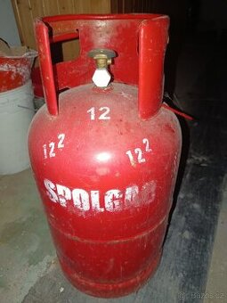 Propan butan láhve 10kg