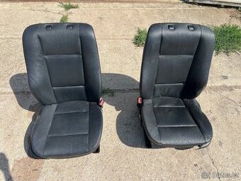 BMW X5 e53 přední elektrické sedačky - 1