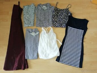 Dívčí šaty vel. 146-152-158 / vel. XS – S