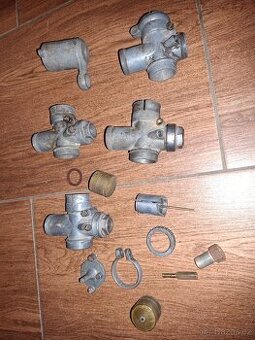 Jawa 250 perak - karburátory 2924H