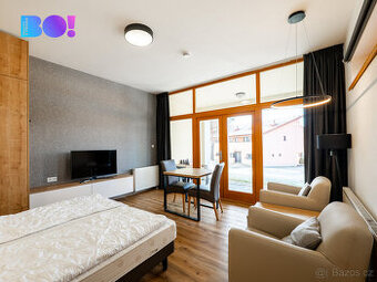 Prodej rekreačního apartmánu 1+kk, Lipno nad Vltavou