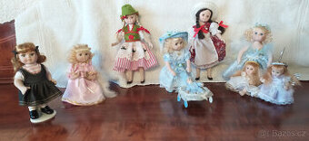 porcelánové panenky
