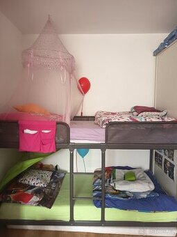Prodám patrovou postel Ikea