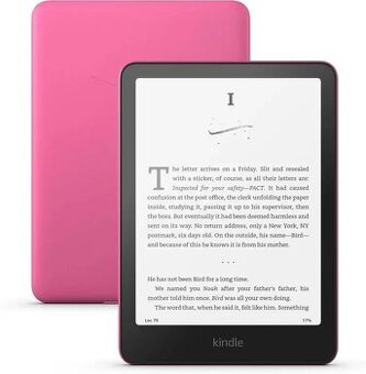 Amazon Kindle Paperwhite 2024 16GB (s reklamou) Raspberry