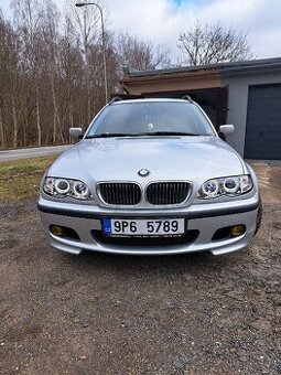 Prodám BMW e46 touring 18i