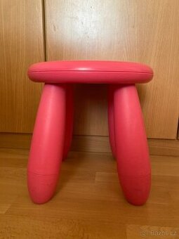 IKEA MAMMUT DĚTSKÁ STOLIČKA