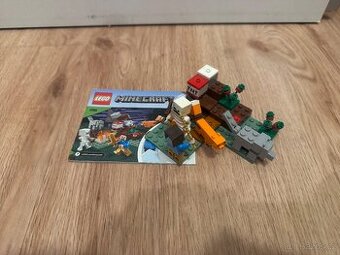 Lego minecraft 21162