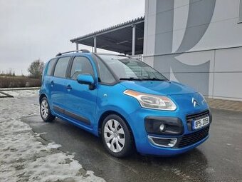 Citroën C3 Picasso, 1.6HDI 80KW 2.MAJ PĚKNÉ+KOLA