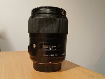 Sigma ART 35mm 1.4 Nikon fx