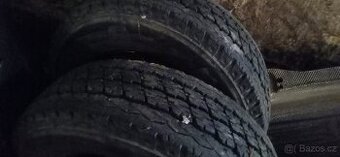 2x letní 215 75R16C Bridgestone duravis