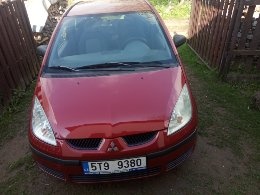 Mitsubishi Colt, 55KW r.v 11.2008 STK 21.10.27