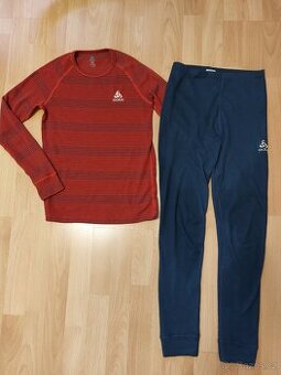 Dětské funkční termoprádlo Odlo Active Warm Eco set, vel.152