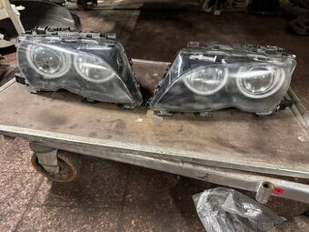 Xenonové světlomety BMW e46 lci
