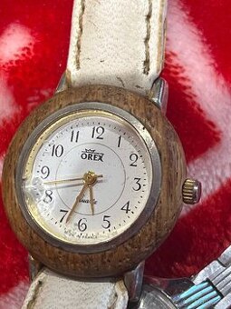Dámské quartzové hodinky OREX – , designový model
