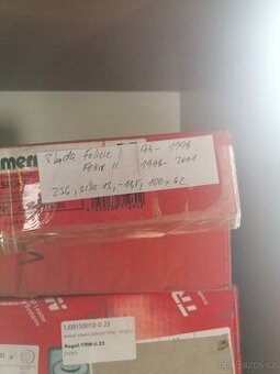 Škoda brzdové kotouče a desky Ferodo, Zimmrmann