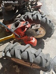 Prodám převodovku T-20 s kolama vnitřním závažím a tažnou ná