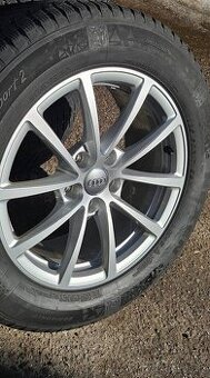 Alu kola originál Audi A4 / A6 C8 R17" Prodám