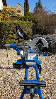 Scheppach HM 100 MP - dvourychlostní pokosová pila