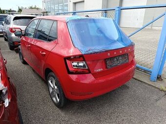 Škoda Fabia 3, 1.0 TSi, 70kW, náhradní díly