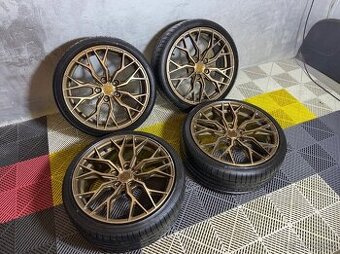 Concaver CVR1 Hybrid Forged R19 – Brushed Bronze 5x112