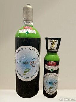 Tlaková lahev DrinkGAS