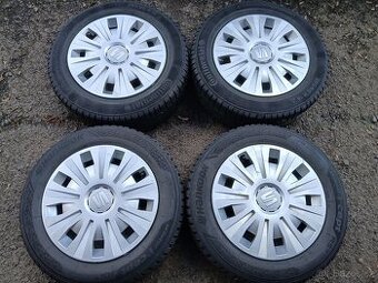 Prodám sadu kol Seat 205/60R16 zimní
