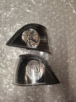 E36 přední blinkry Depo chromové L+R