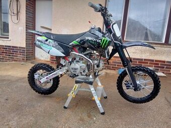 Prodám pitbike stomp 175 detroit TOP STAV