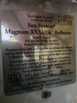 Stínidlo Magnum xxxl 6"