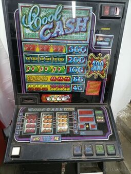 Výherní automat Cool Cash – nefunkční