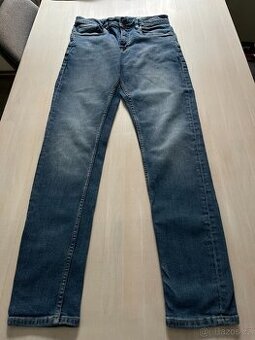 Pánské džíny tapered fit vel M Livegry (46)