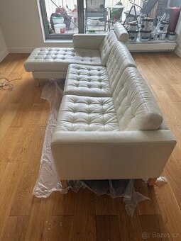 kožena pohovka ikea