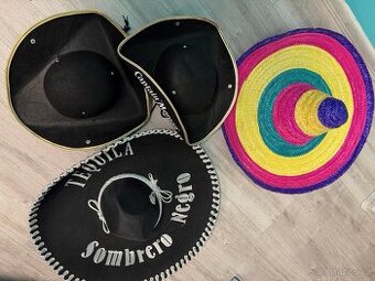 4x klobouk , karneval, maškarní, reklamní, pánsky i deti