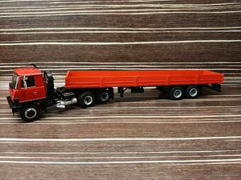 Tatra , LIAZ návěs 2osý 1:43