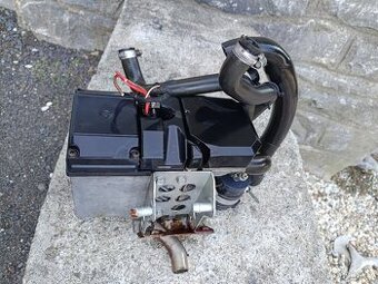 BMW E39 530d - Webasto