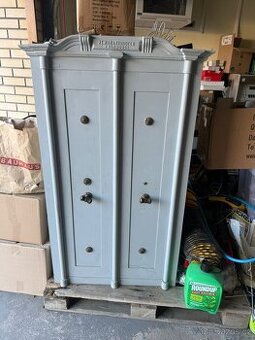 Starožitný trezor od firmy Zeman a Kohoutek