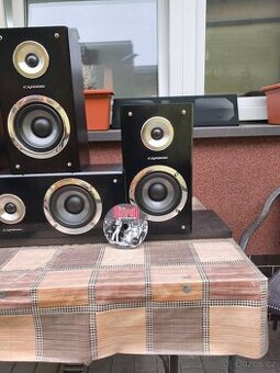 Centr a 4 efektove CARBON