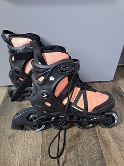 Kolečkové brusle vel.40