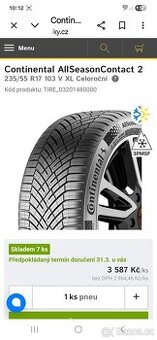 Alu kola Volkswagen tiguan