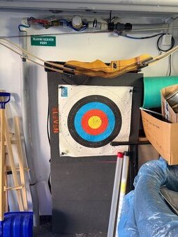 Prodám sportovní luky včetně příslušenství