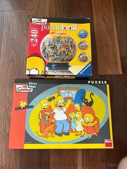 Puzzle simpsons