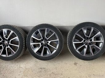Alu kola 5x112 Škoda R18