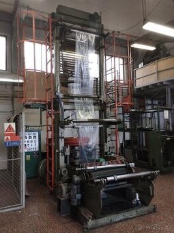 Extruder na výrobu PE folie Queens Machinery (8896)