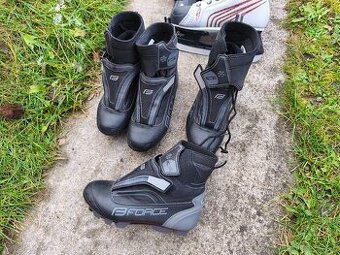 Cyklistické zateplené boty Force nové