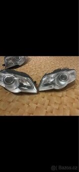 Světla vw passat b6