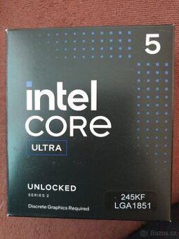 Intel Core Ultra 5 245KF + DEEPCOOL AK400 Zero Dark Plus