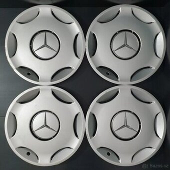 Poklice Mercedes 15" ORIGINÁLNÍ č. G23