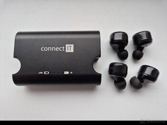 Bezdrátová sluchátka Connect IT